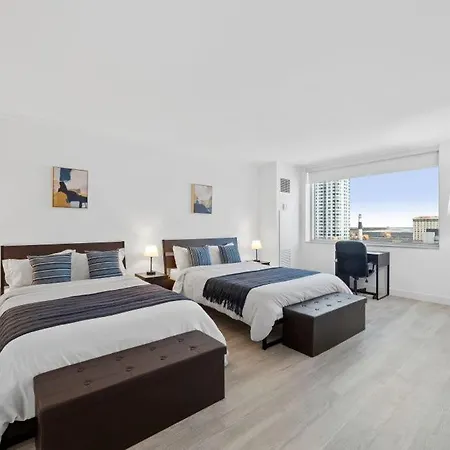 2Br 3Ba Beachfront Condo Cozysuites At Showboat Atlantic City Exterior foto